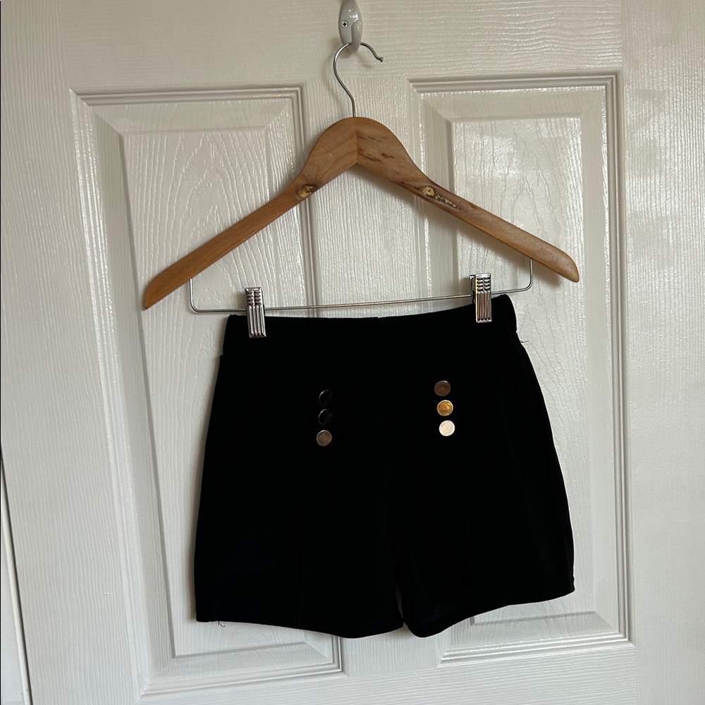 Stylish Black Women's Shorts